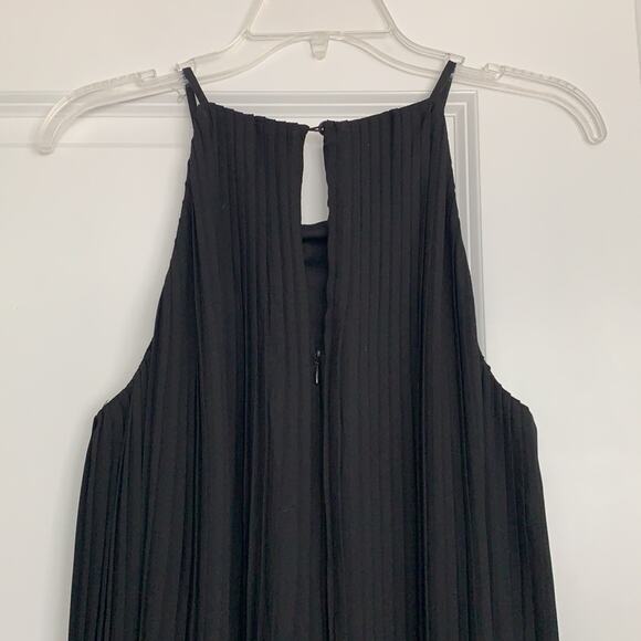 C Est 1946 Secrets Escape Ideal Black Sleeveless Romper Jumpsuit Sz L NWT - Picture 6 of 8